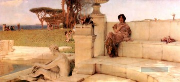  romantischer Kunst - die Stimme des Frühlings Romantische Sir Lawrence Alma Tadema